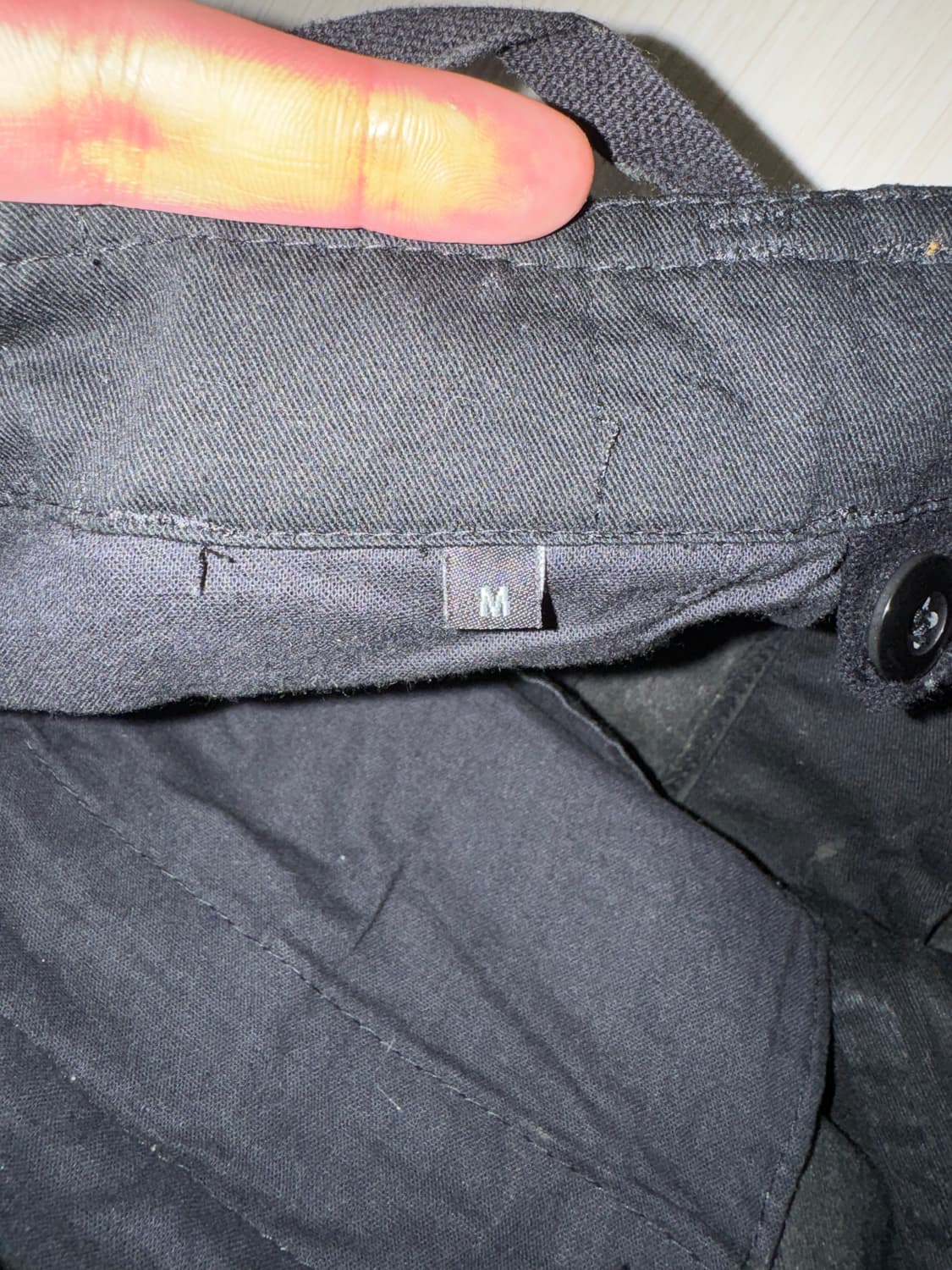 (M) pln 오일스킨 카고 팬츠 상품이미지4