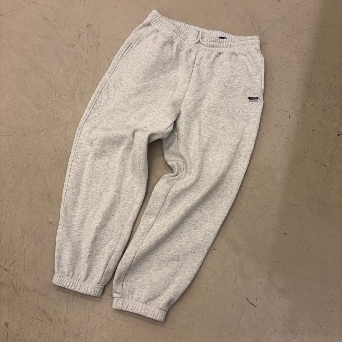 아웃도어프로덕트 멜란지 그레이 조거 팬츠 상품이미지1
