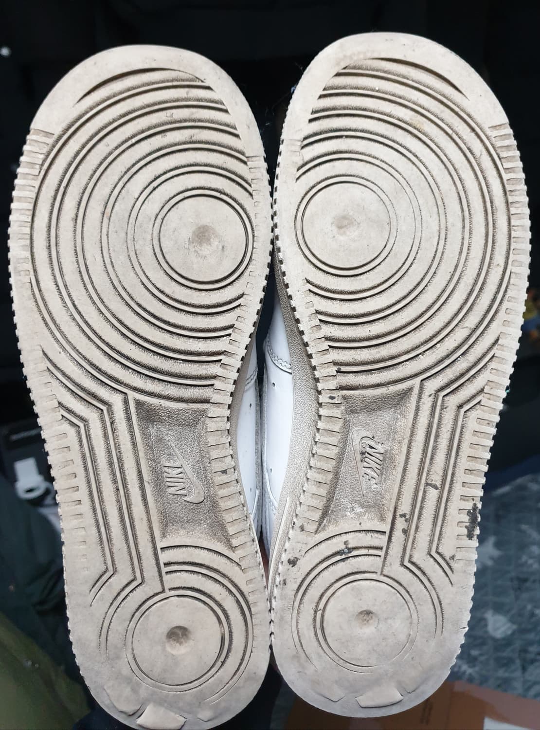 나이키 에어포스1 로우 화이트 (260) 상품이미지4