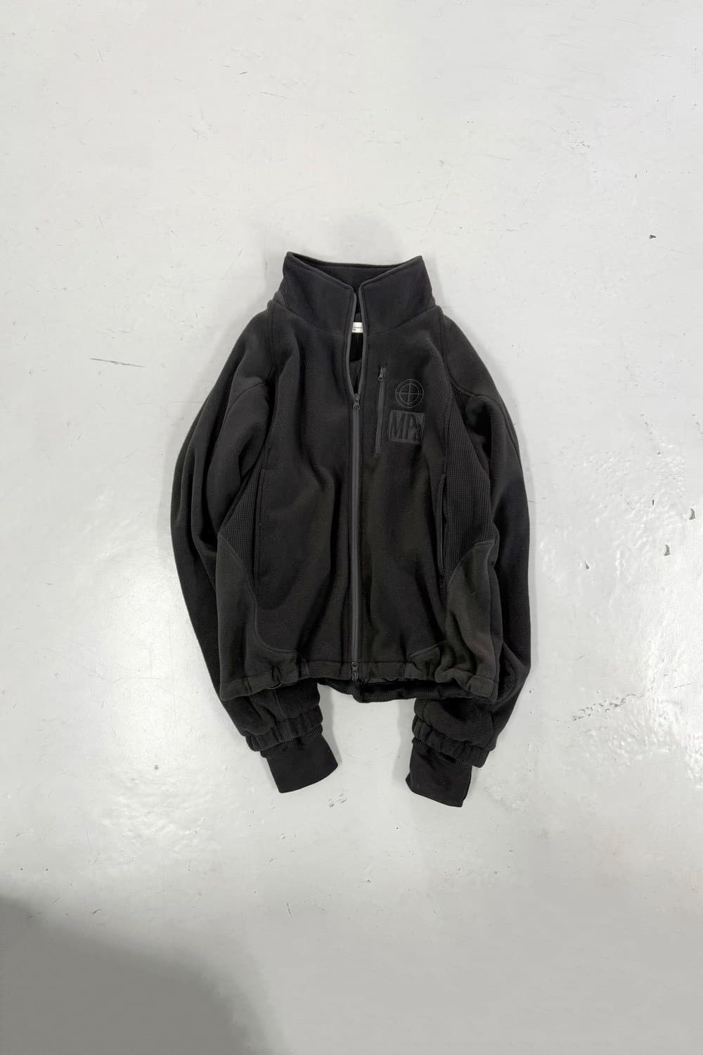 MPa FLEECE JACKET 블랙 상품이미지7