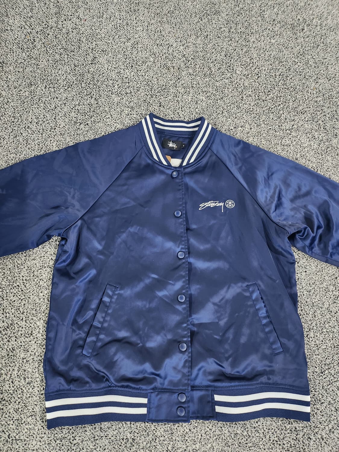 스투시 스타디움 자켓  남녀공용 상품이미지1