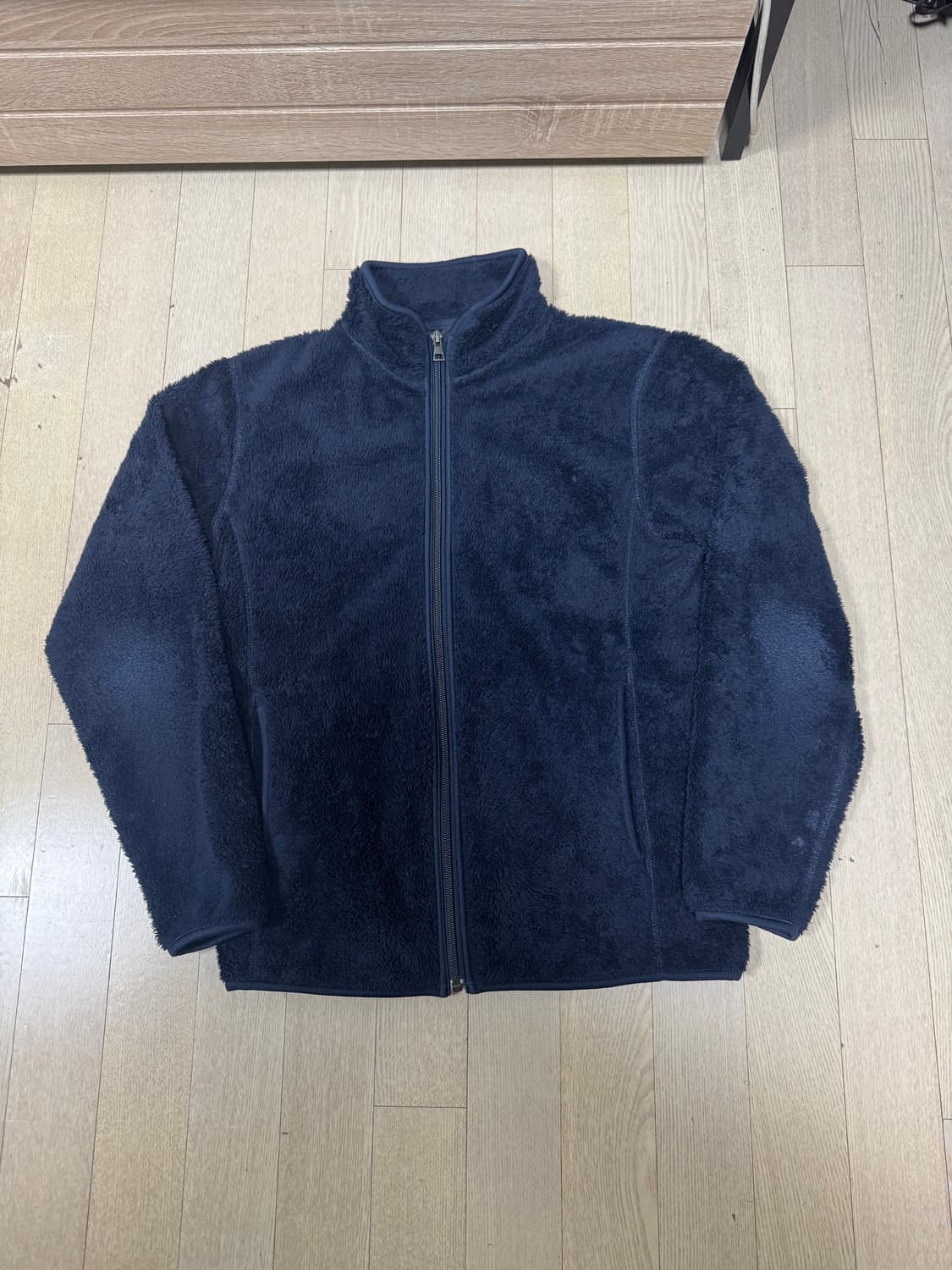 (S)유니클로 후리스 네이비 상품이미지1