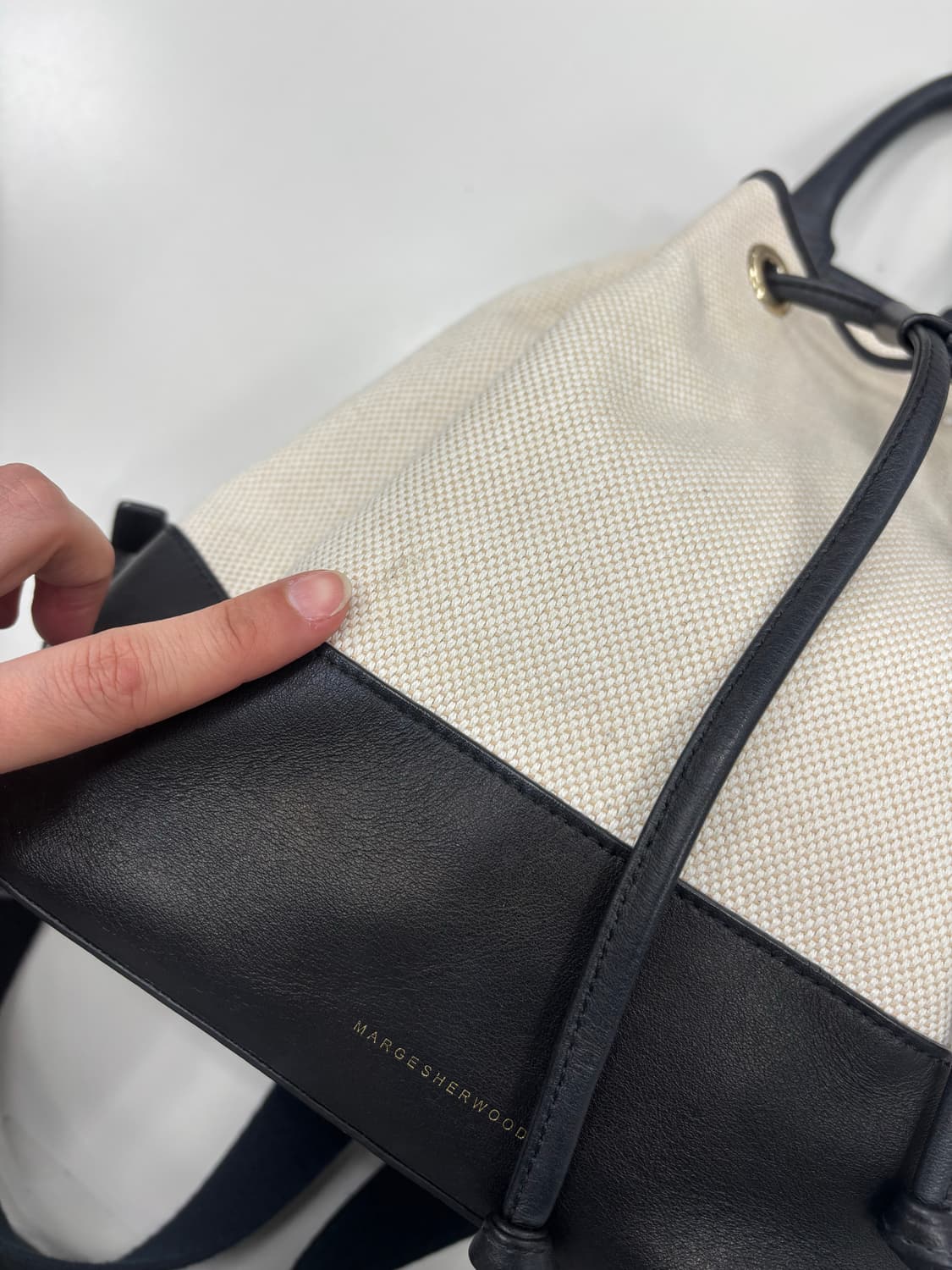 마지셔우드 토푸 백팩 블랙 상품이미지3