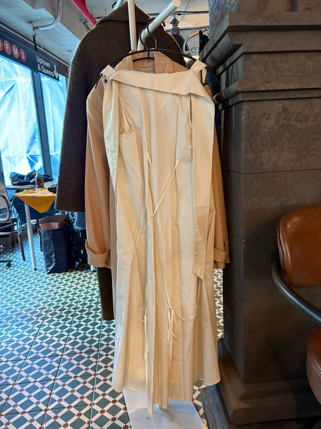 나체 멀티웨어 홀터 드레스 크림 상품이미지6