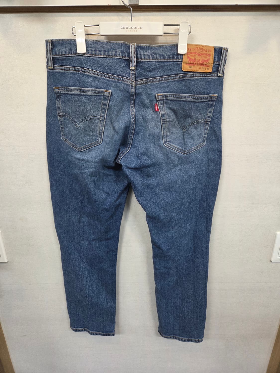 리바이스 빈티지 511 데님팬츠 35 상품이미지2