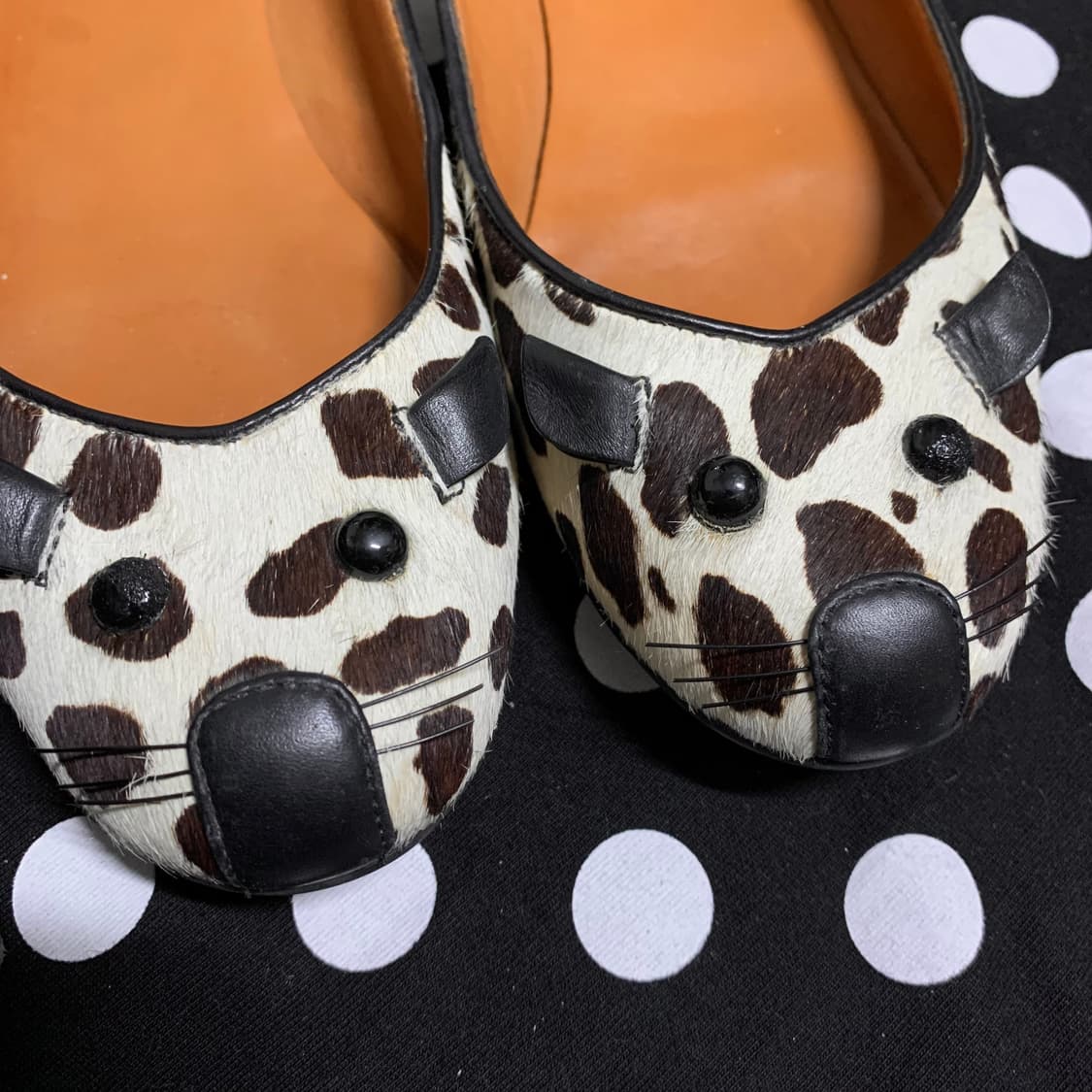 마크 바이 마크 제이콥스 마우스 플랫 슈즈 상품이미지2