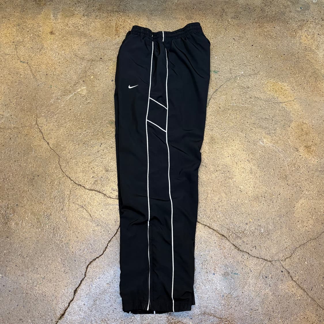 레어 00s USA 나이키 트레이닝팬츠 바람막이 팬츠 나이키팬츠 상품이미지3