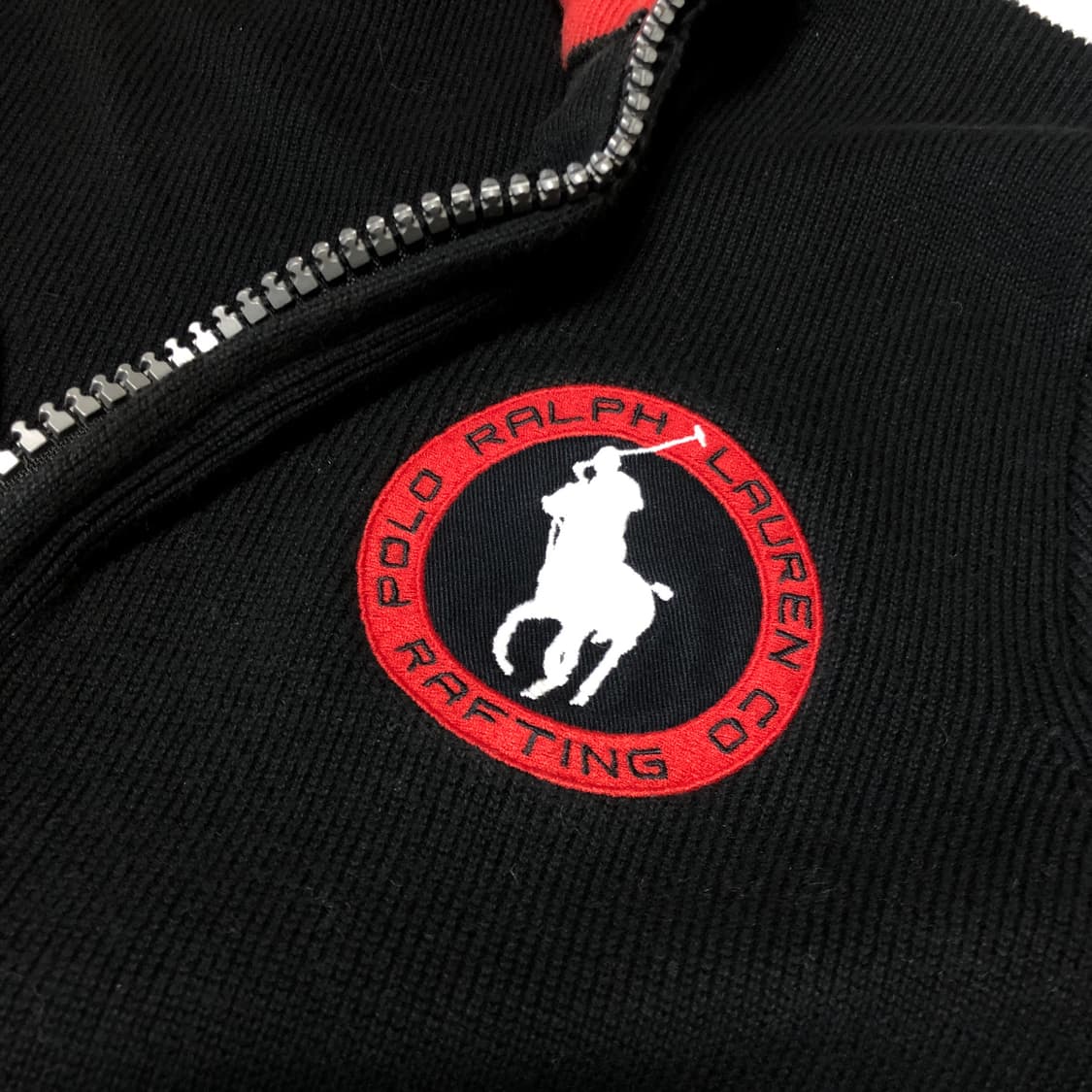 폴로 랄프로렌 빅포니 레이싱 집업 자켓 상태굿 상품이미지3