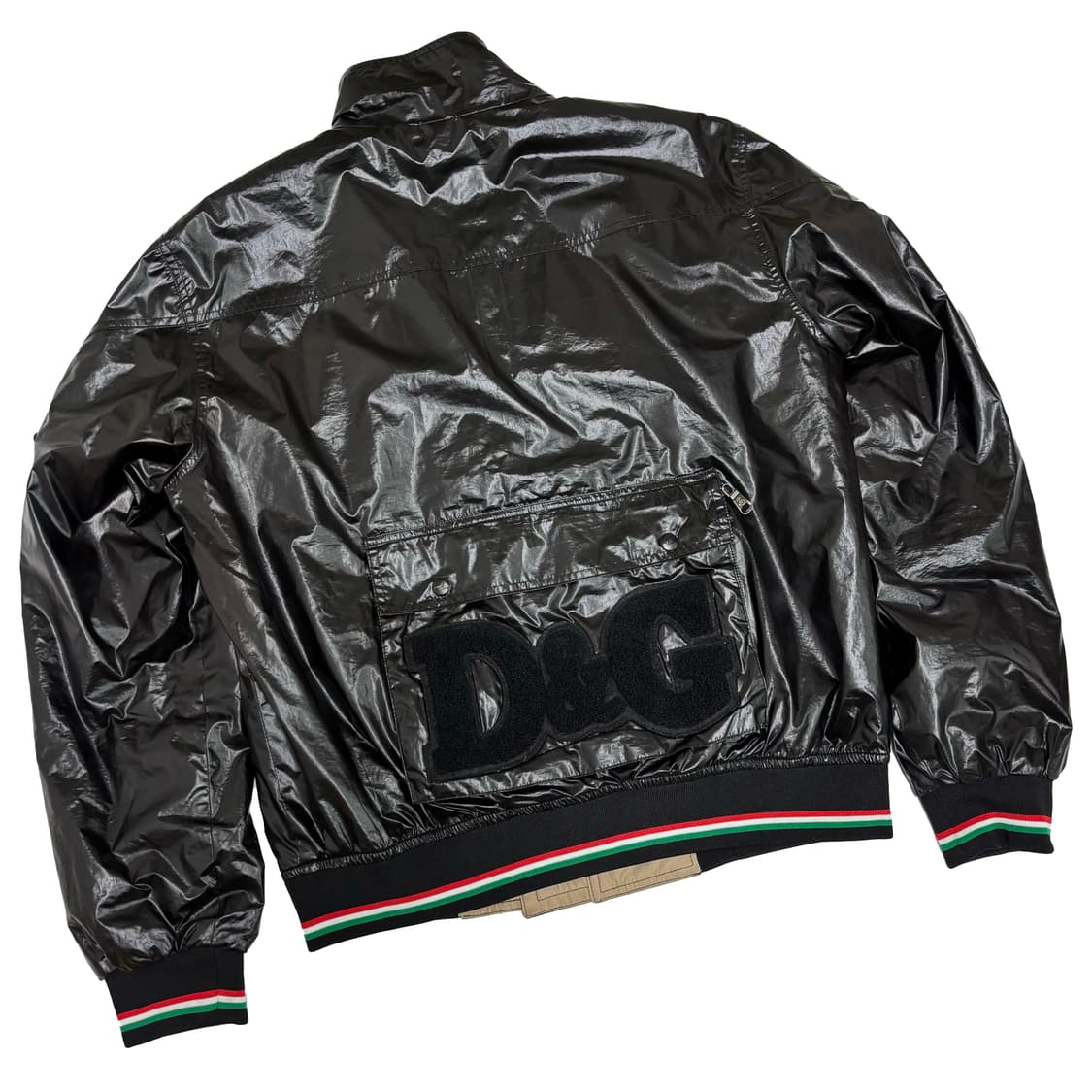 돌체앤가바나 이탈리아 스트라이프 나일론 자켓 상품이미지6