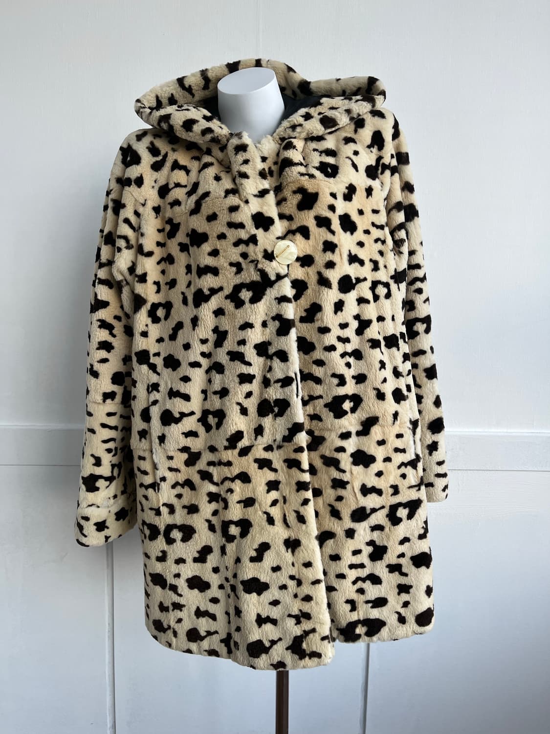 호피 털 자켓 상품이미지2