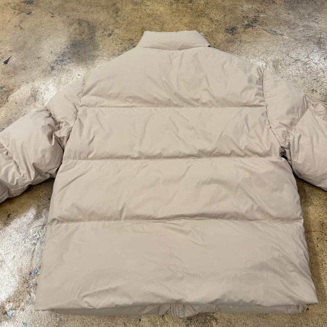 리 베이지 패딩 상품이미지4