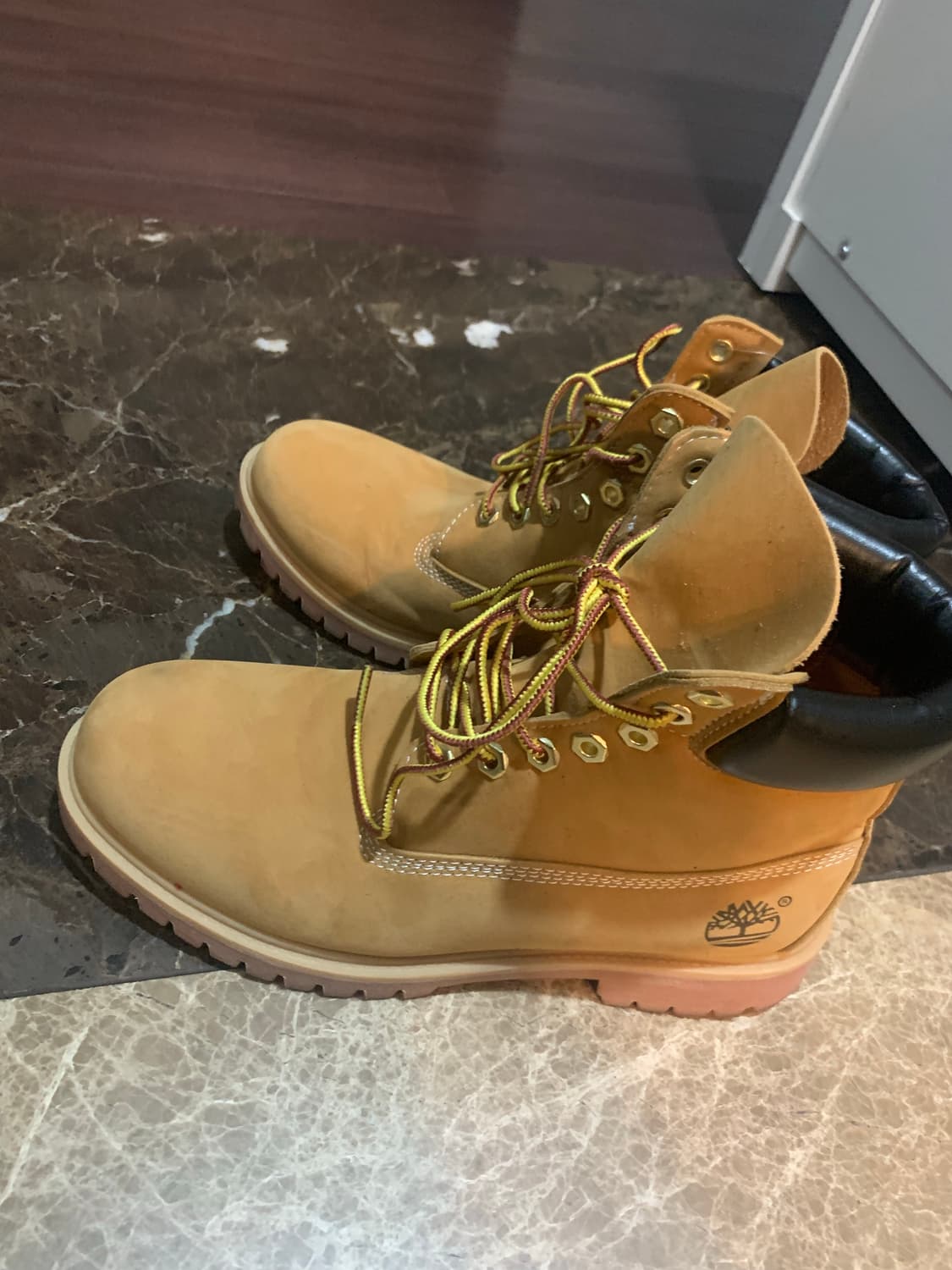 팀버랜드 6인치 부츠 옐로우 260 상품이미지1