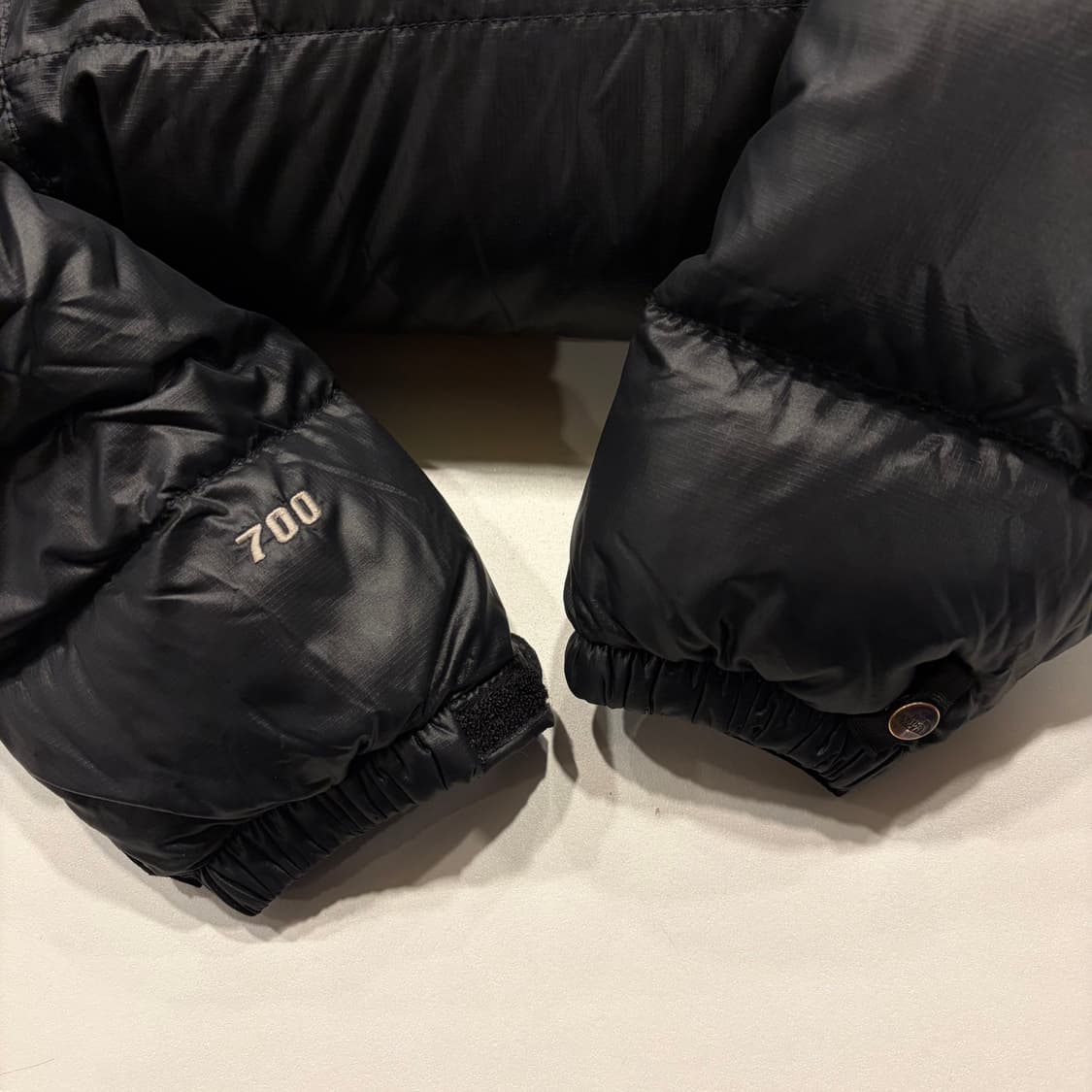 [95] 노스페이스 700 우먼 블랙 패딩 B461 상품이미지7
