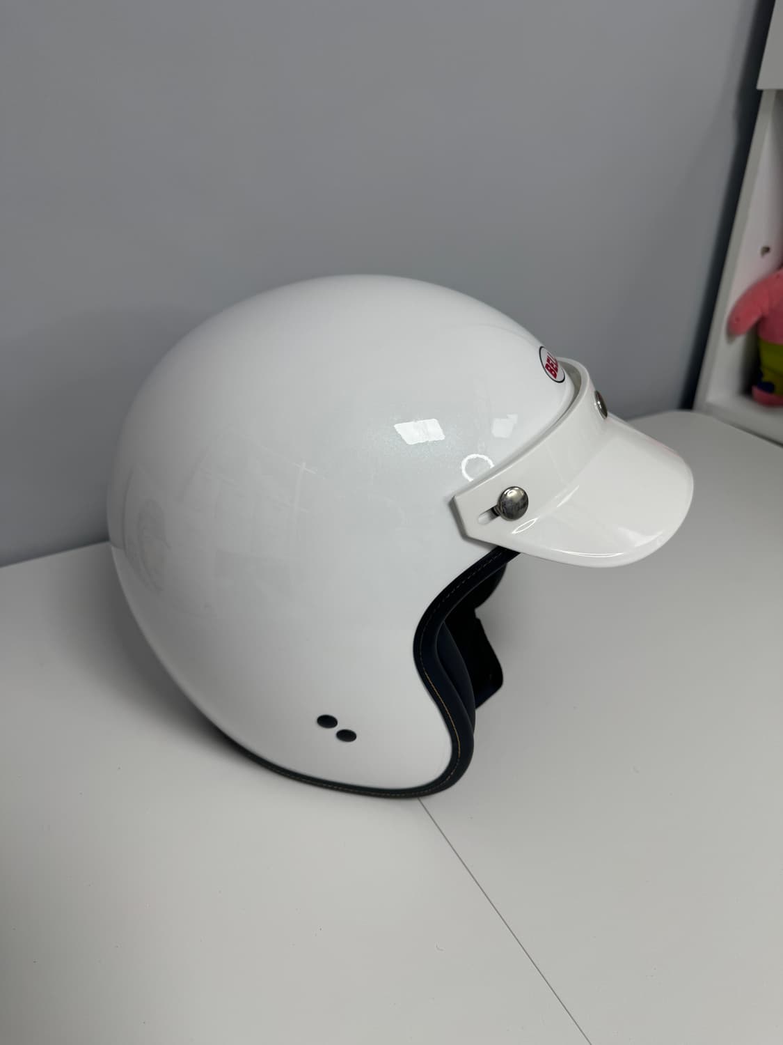 SOL 클래식 헬멧 AO1 화이트 XL 새상품 상품이미지2