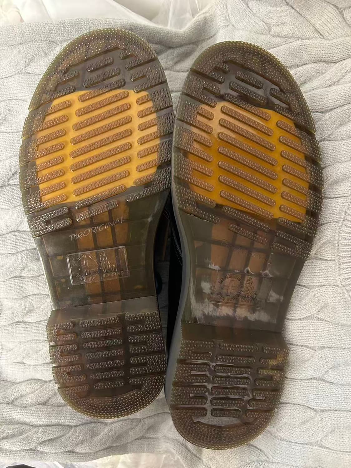 닥터마틴 1461 스무스 옥스포드 슈즈 블랙 270mm 상품이미지4