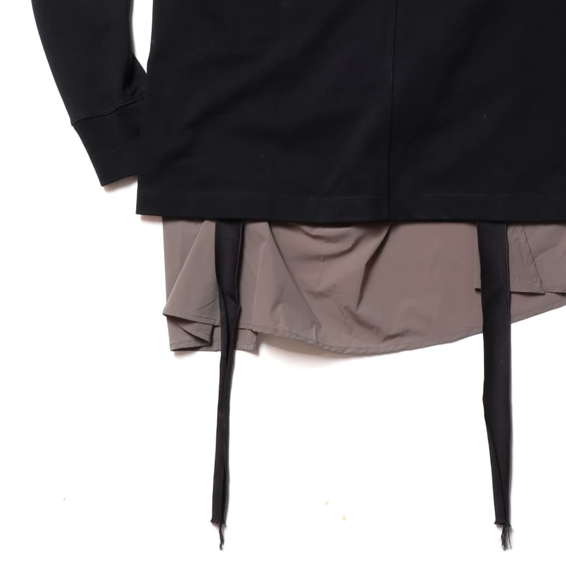 릭 오웬스 Rick Owens Layered Long Sleeve 
 상품이미지6