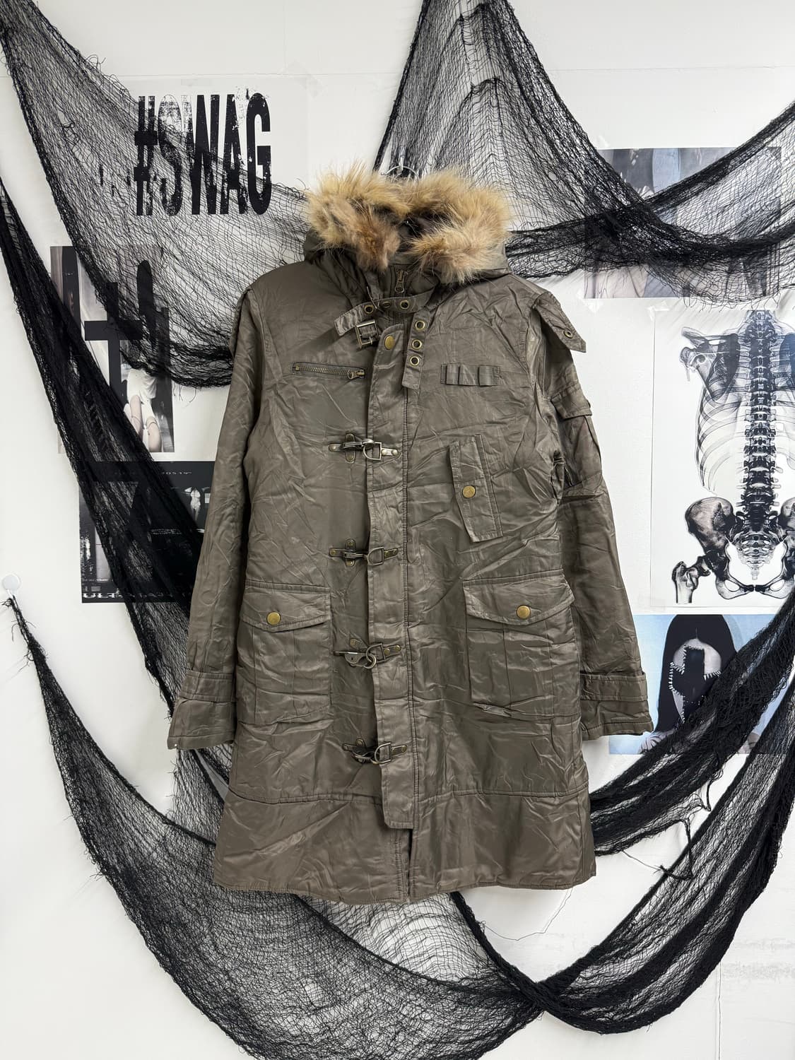 00s fur detailed long jumper 상품이미지1