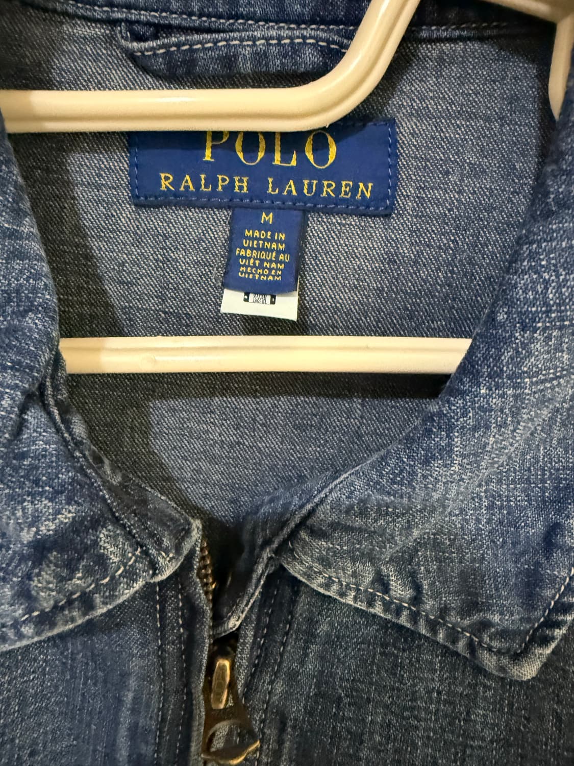 Polo 신상데님자켓 거의새상품 상품이미지3