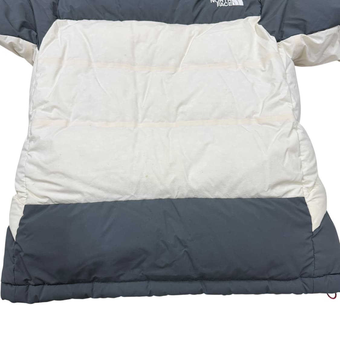 노스페이스 대장급 히말라야2 패딩 파카 화이트 그레이 100 L 상품이미지9