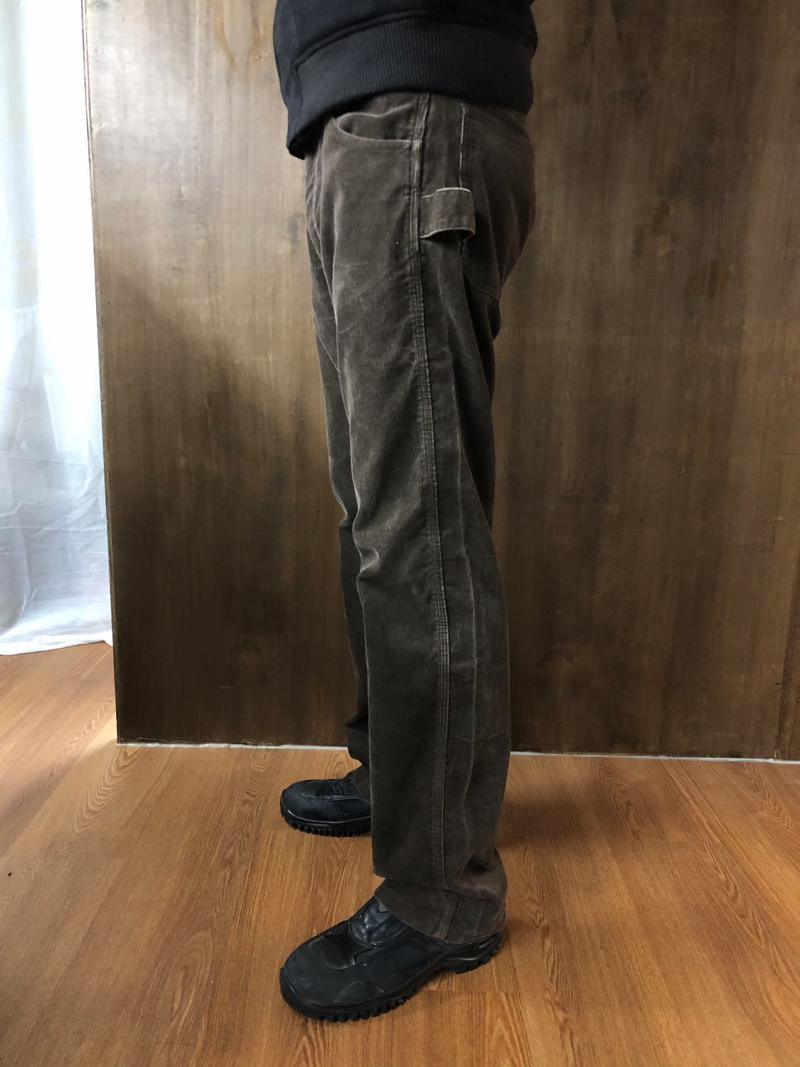 Comme des garcons homme 코듀로이 팬츠 m 상품이미지3