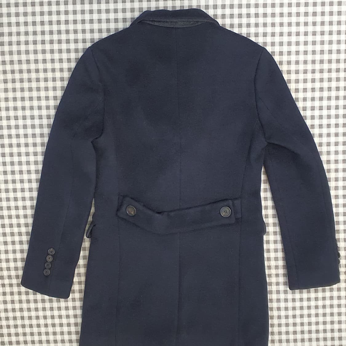 헤든앤미로 슬림핏 더블 코트 자켓 남자95 상품이미지7