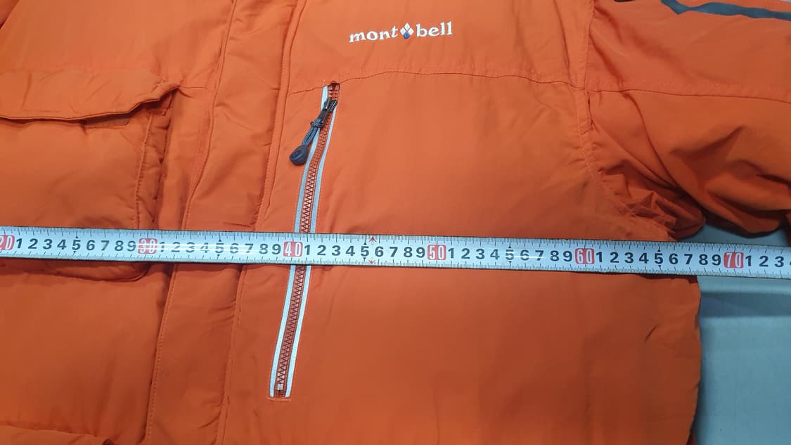 몽벨 오렌지 대장 패딩 XL 상품이미지5