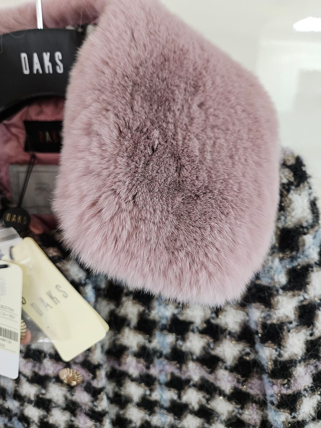 [130] 닥스 키즈 트위드 모직 코트  상품이미지9