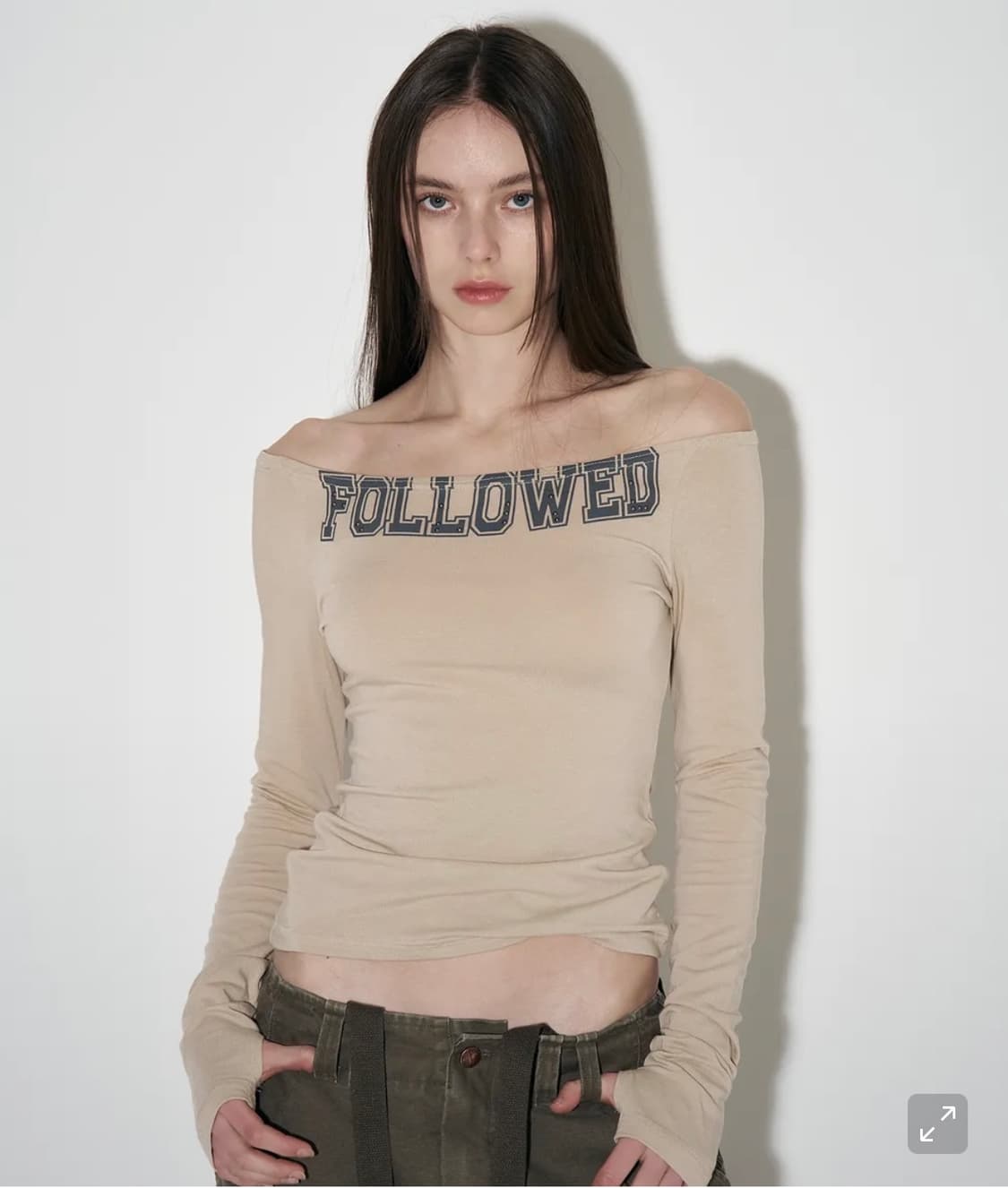Followed Stone Top 상품이미지1