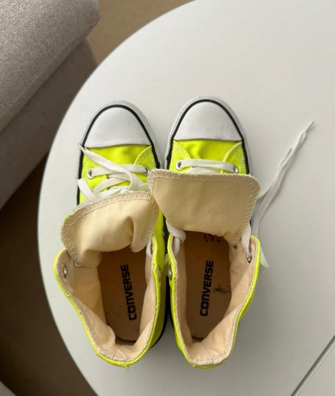 컨버스 레어 컬러 230 판매 (상태 좋아요! 사진 첨부) 상품이미지2