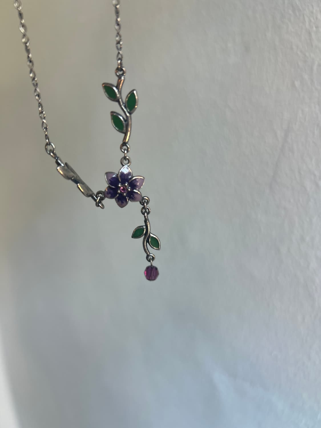 안나수이 꽃잎 목걸이 상품이미지2