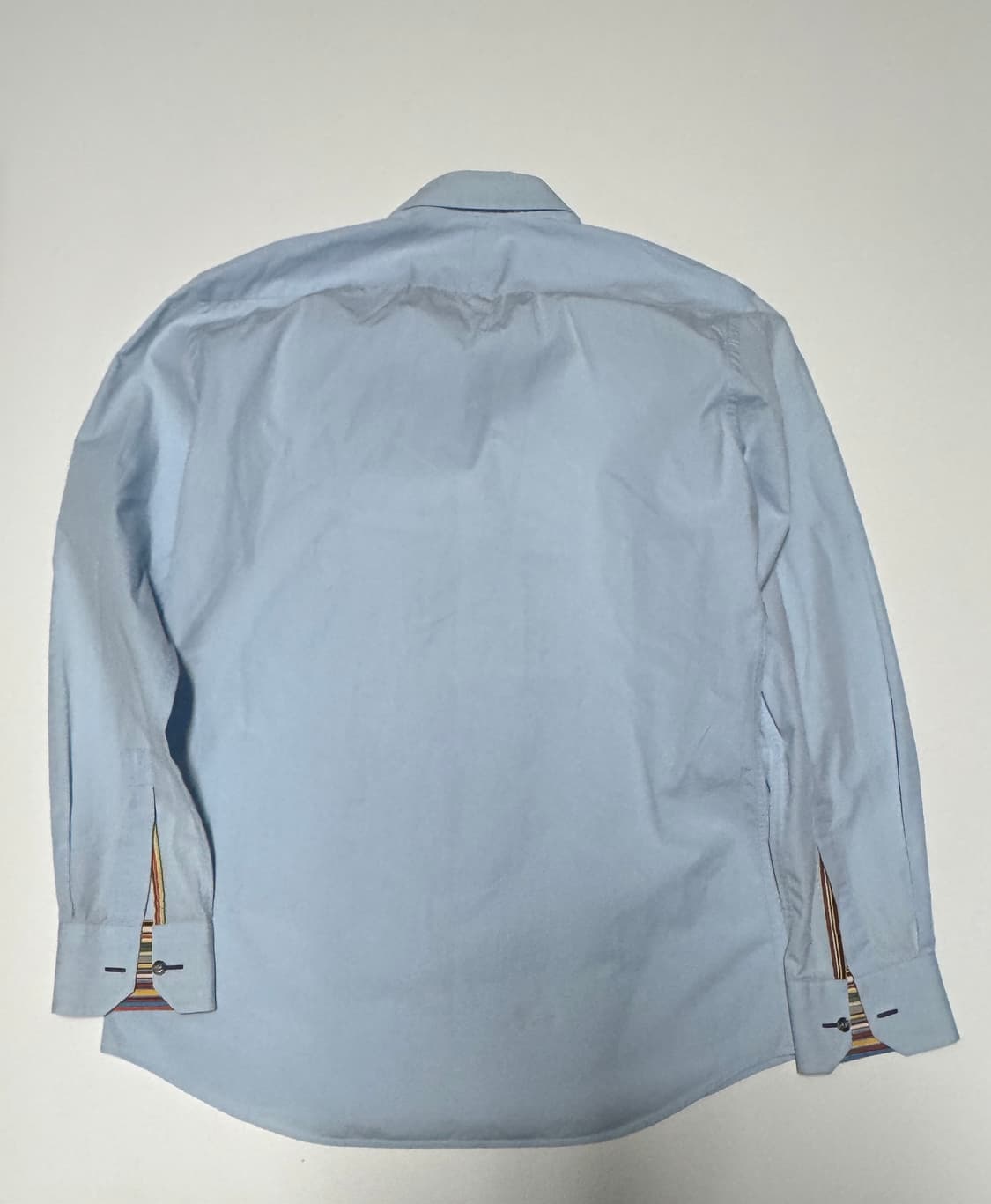 폴스미스 시그니처 소매 스트라이프 소라셔츠 L 상품이미지2