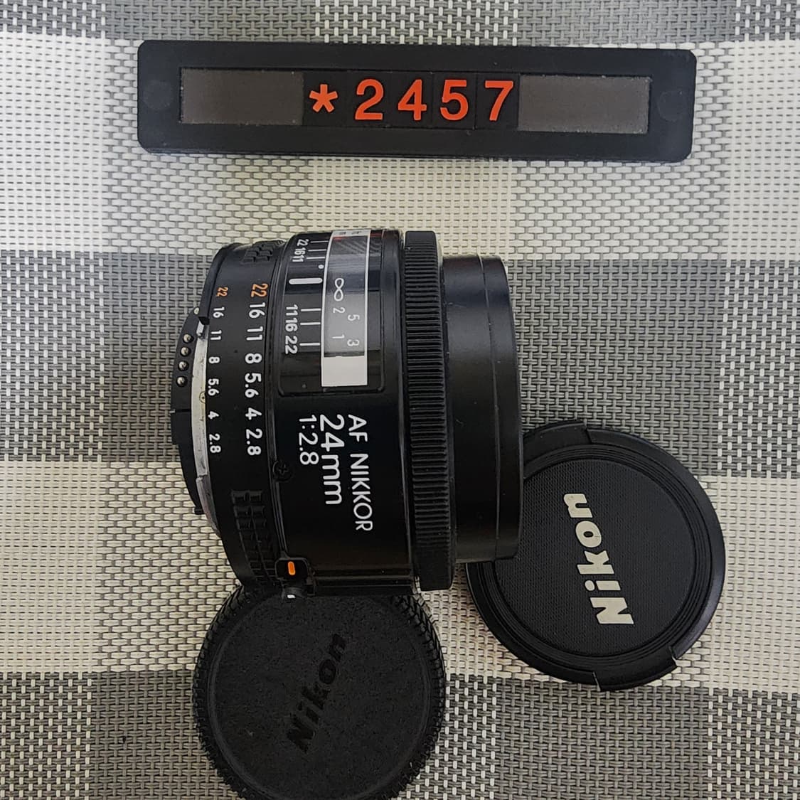 니콘 AF 마운트 24mm 2.8 광각렌즈 상품이미지3
