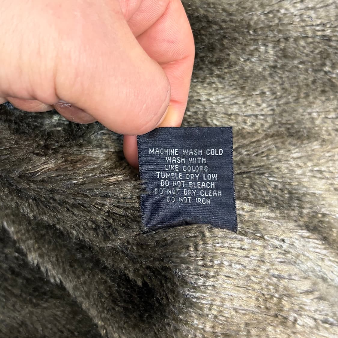 AMX AND FITCH 쉐르파 블랙 데님 자켓 (M) 상품이미지8