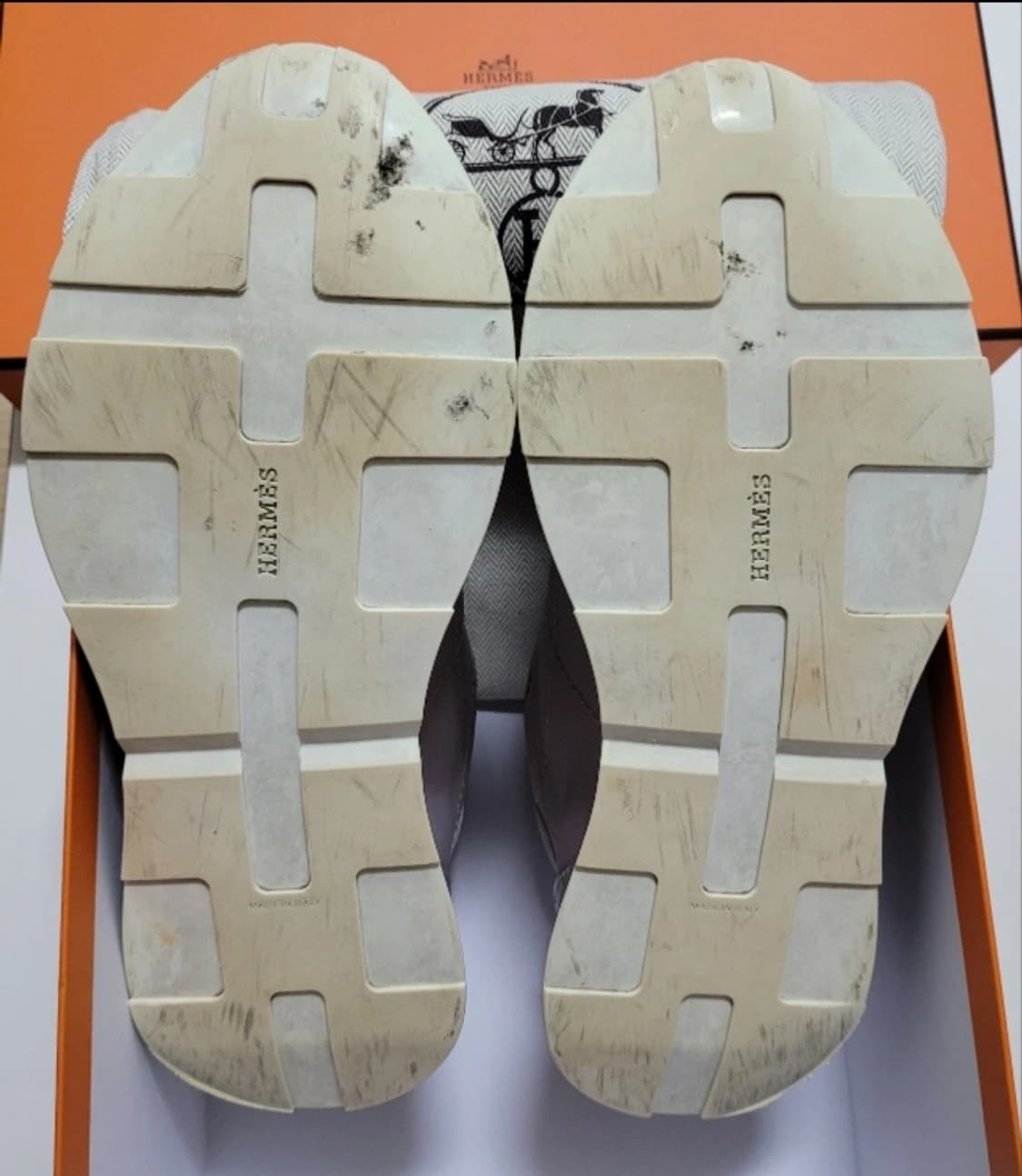 [정품] 에르메스 스니커즈 운동화 신발 드라이브 37 한정판 상품이미지6