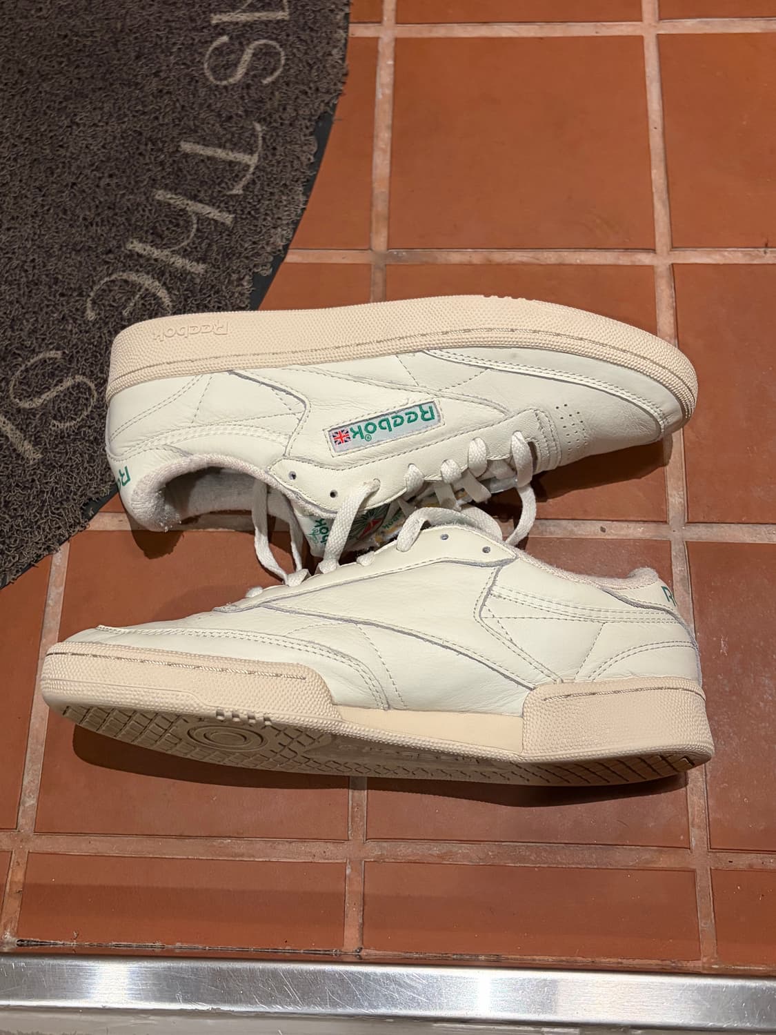 리복 클럽C 85 빈티지 초크 그린 상품이미지3