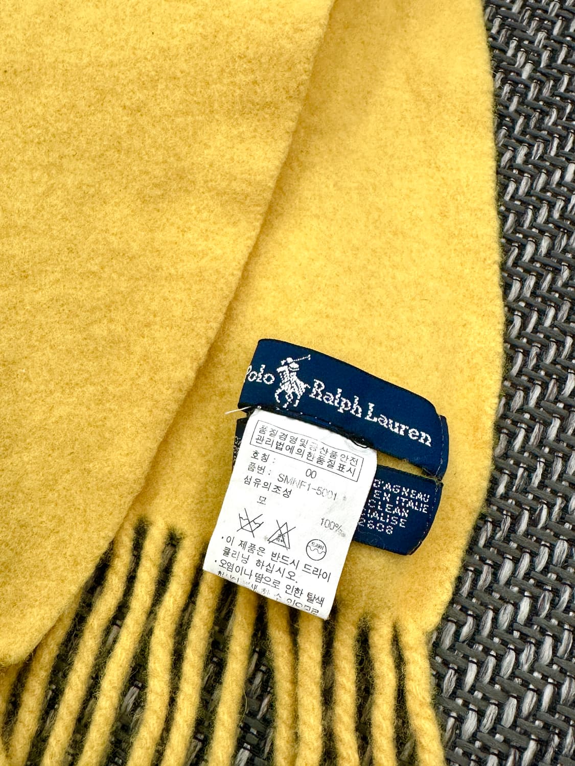 폴로 모 머플러 상품이미지3