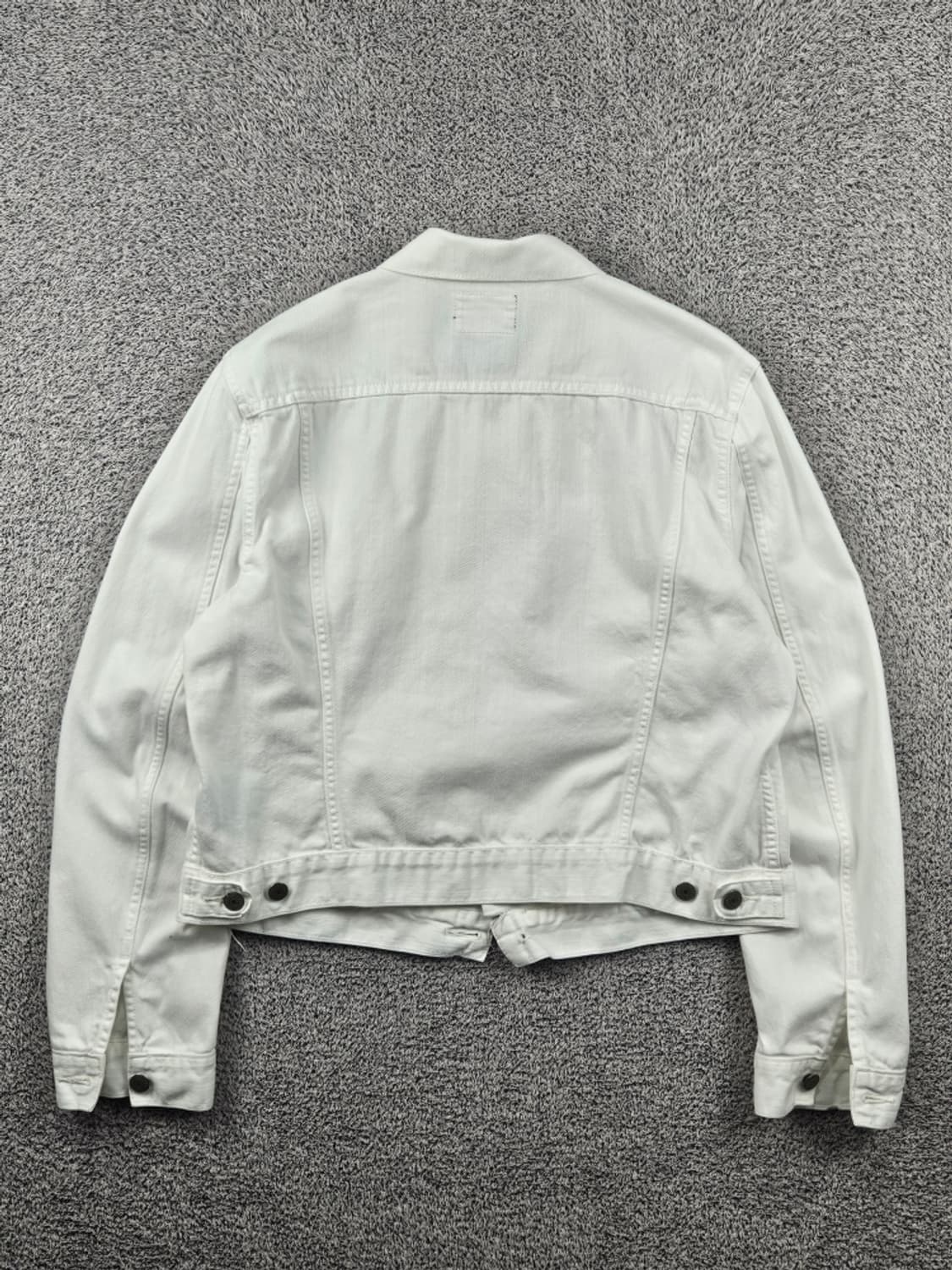 폴로랄프로렌 화이트 데님 트러커 자켓 ( XL ) / 11812 상품이미지3