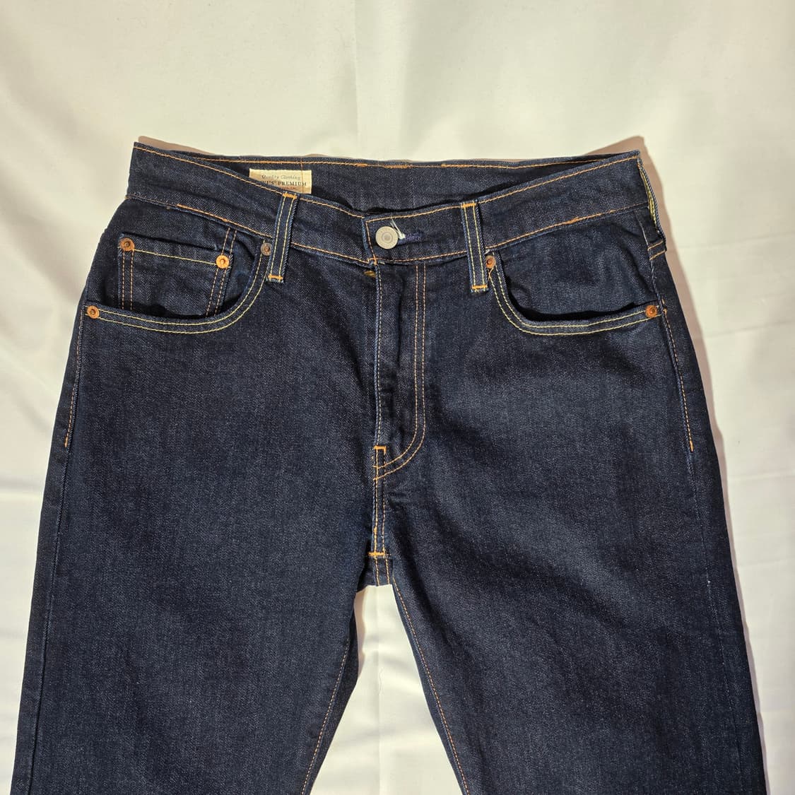 [W30L32]리바이스 프리미엄 502 데님 팬츠 상품이미지2