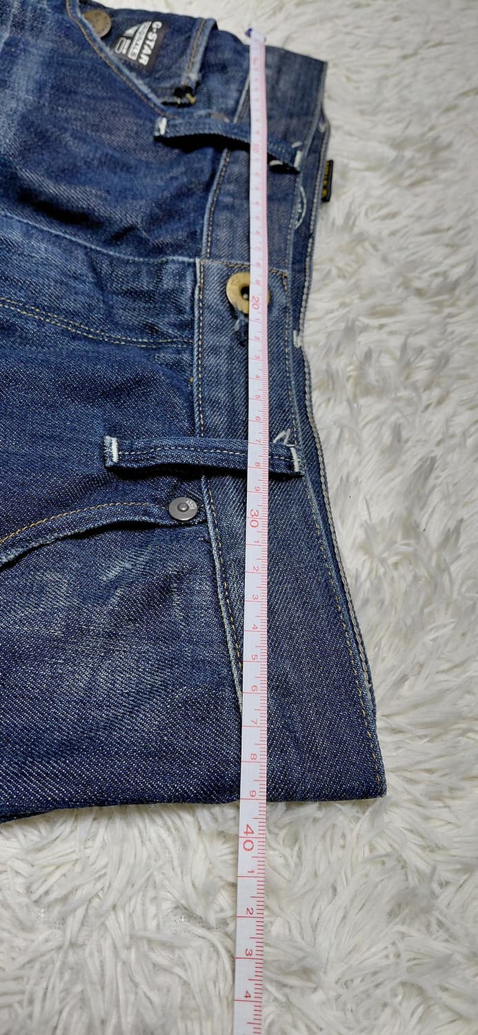 G-star Raw Arc 3D loose tapered braces 상품이미지6