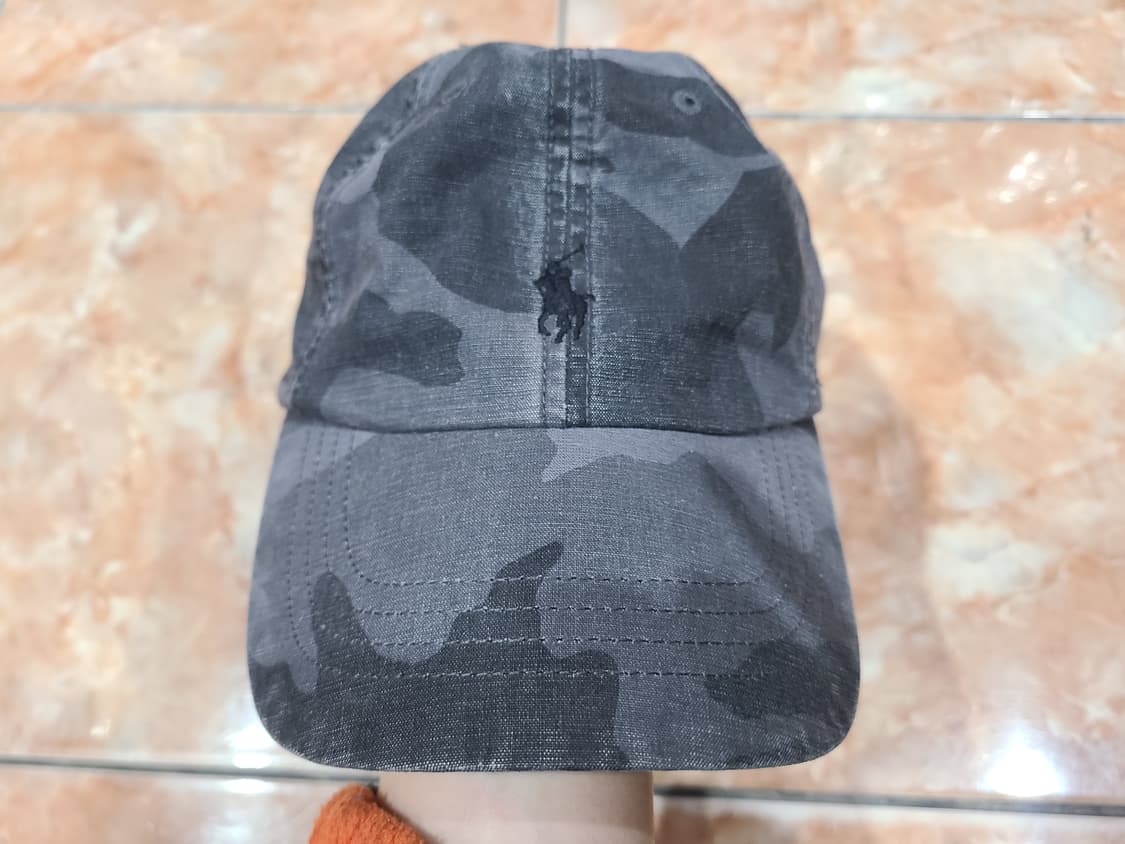 폴로랄프로렌 블랙카모 볼캡 상품이미지1