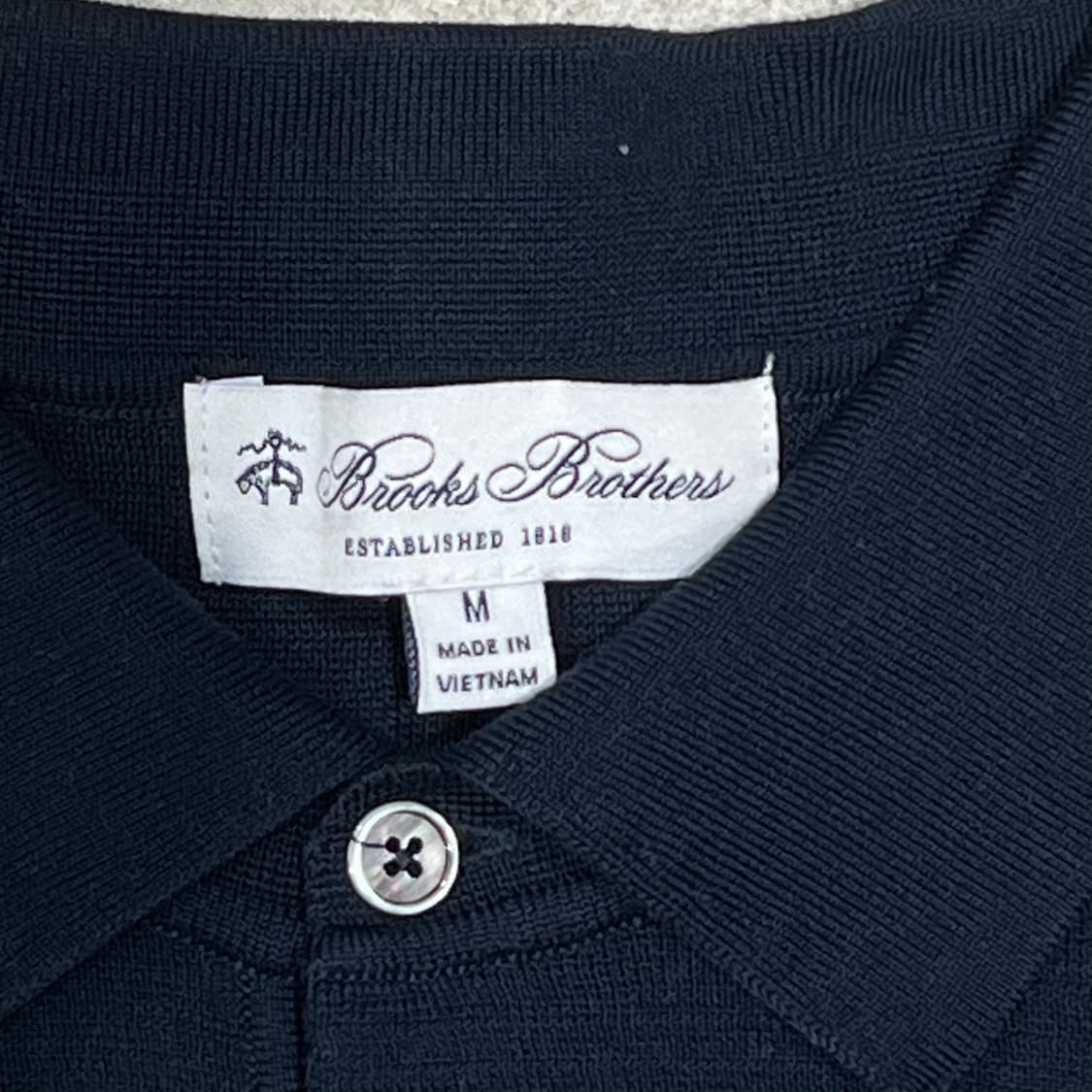 브룩스브라더스 니트 카라티 s10262 상품이미지5