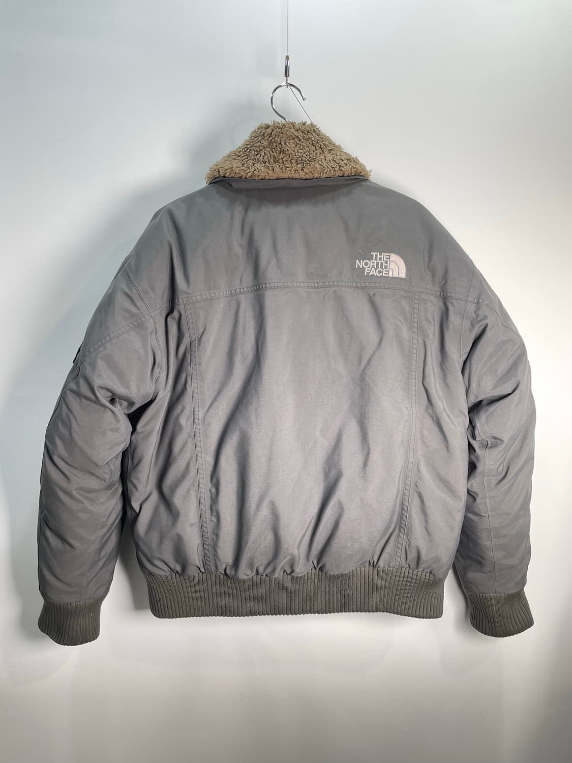 노스페이스 양털카라 패딩 M  상품이미지2