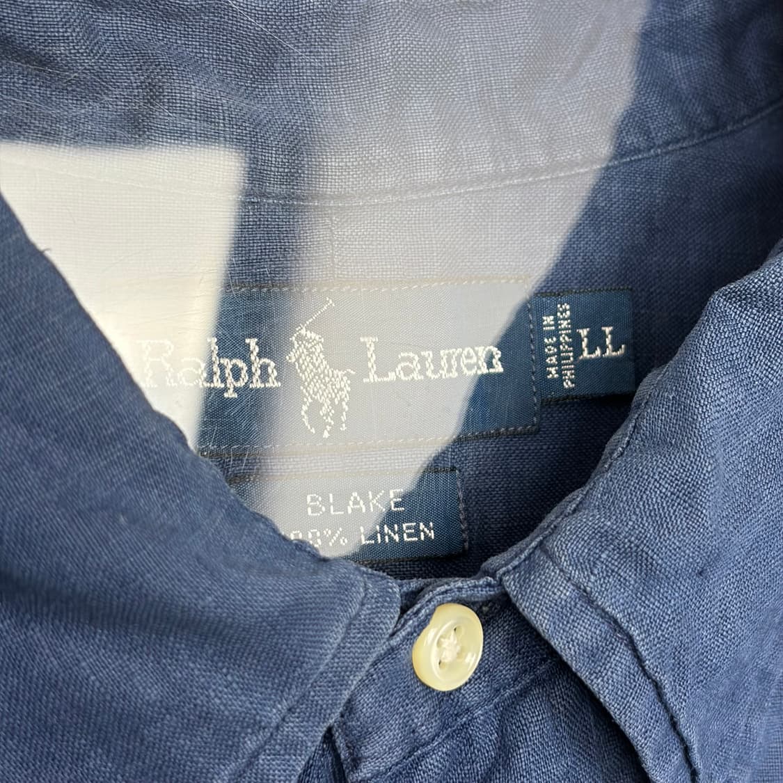 폴로 랄프로렌 린넨 포켓 셔츠 상품이미지3