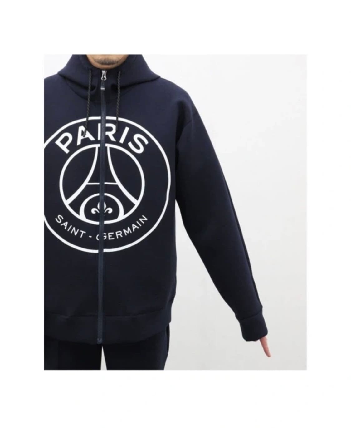 파리 생제르망 후드 집업 상품이미지3