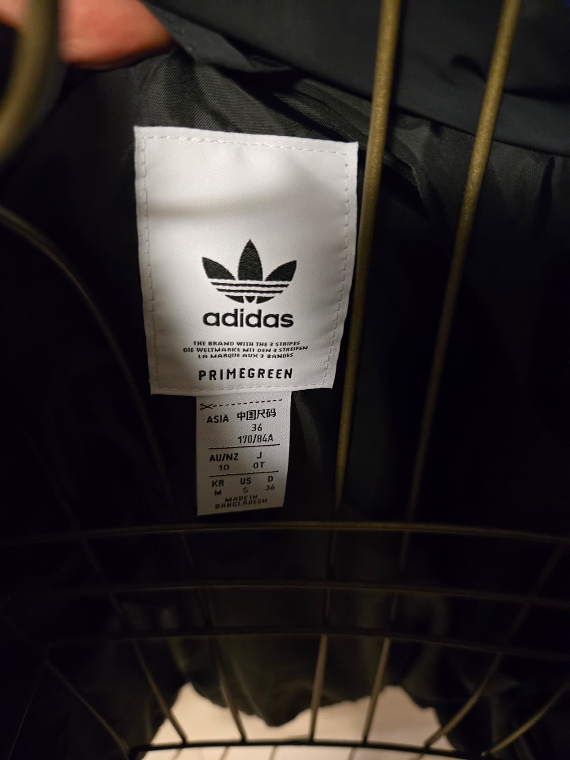 [m] 아디다스 여성 크롭 푸퍼 패딩 상품이미지7