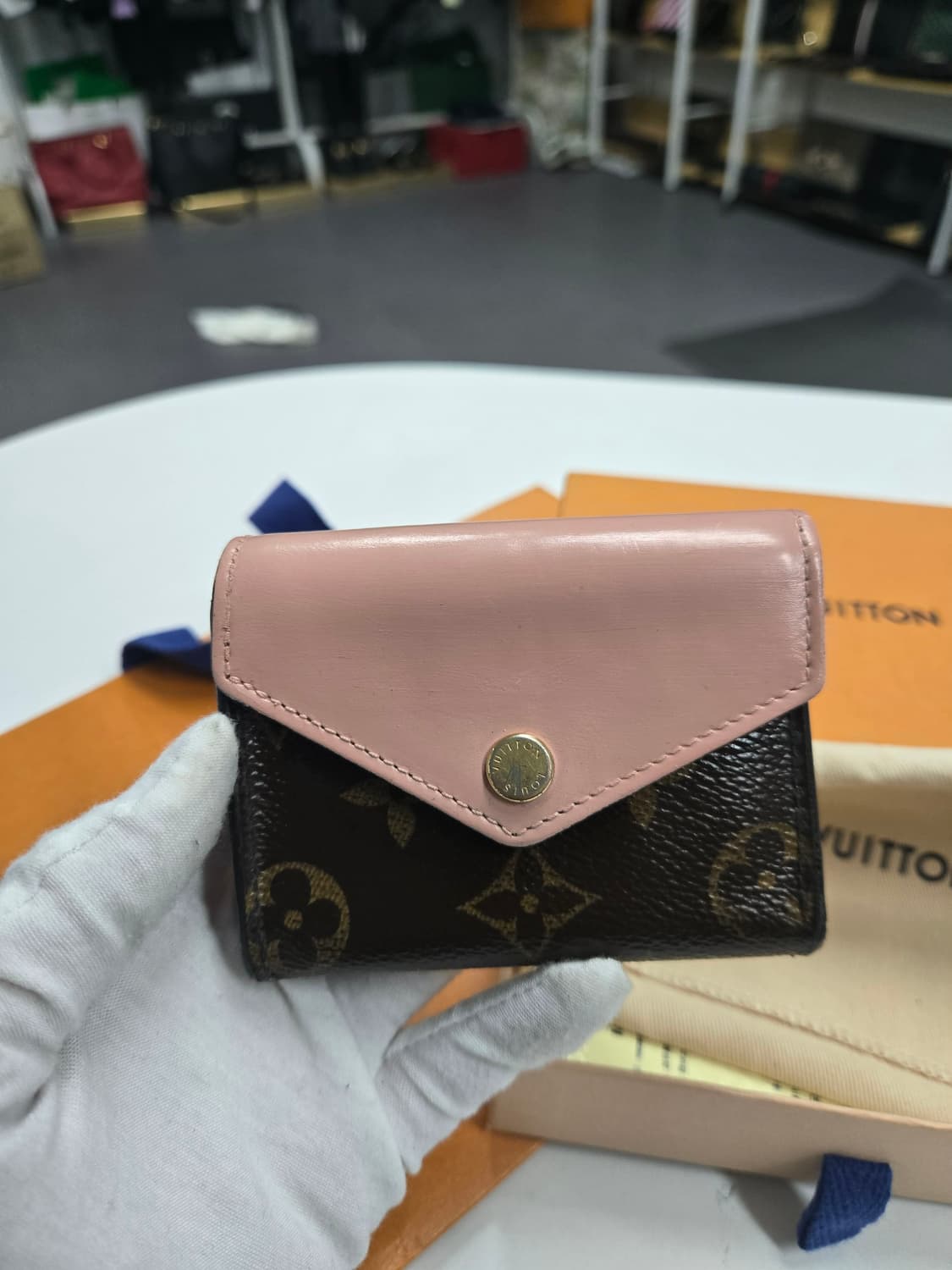 [A급컨디션] 루이비통 미니월릿 반지갑 상품이미지1