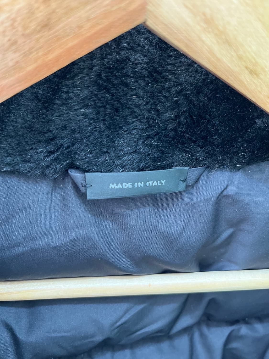 질샌더 남성 네이비 패딩 46사이즈 상품이미지3