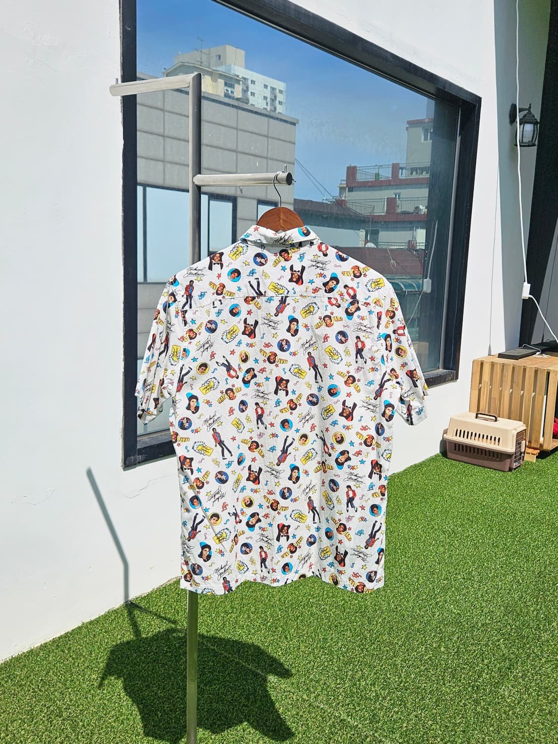 히스테릭글래머 마이클잭슨 하프 셔츠 상품이미지2