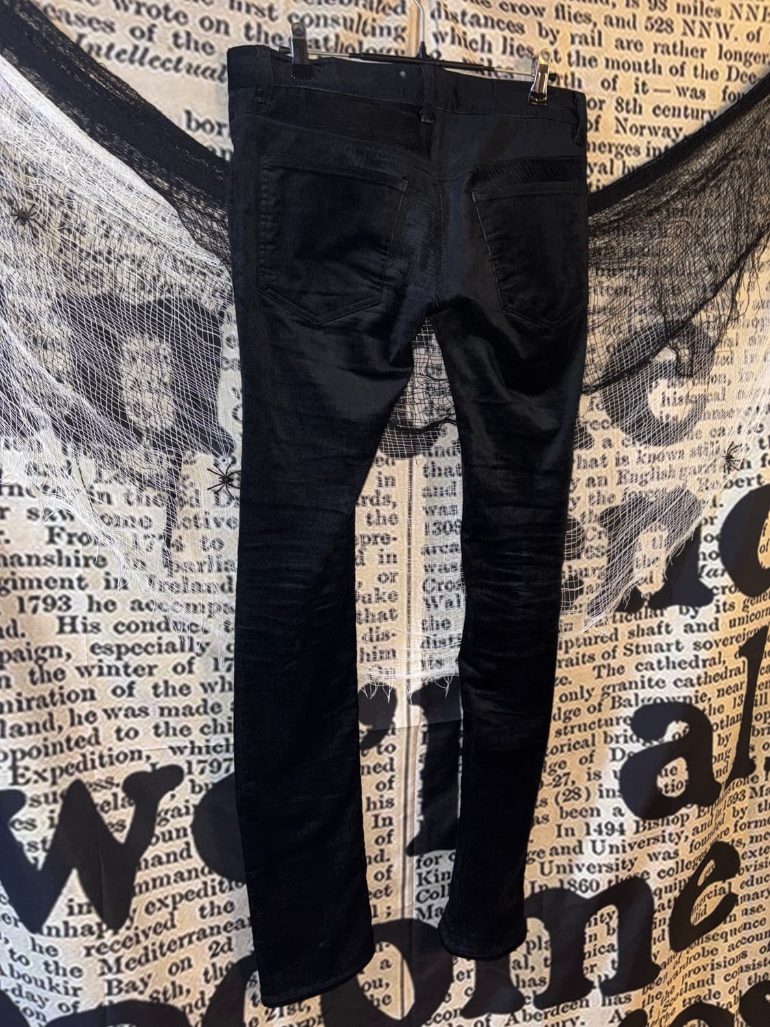Pledge velvet slim pants 상품이미지7