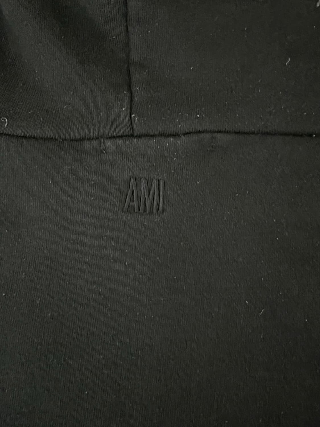 아미 빅로고 후드티 상품이미지3